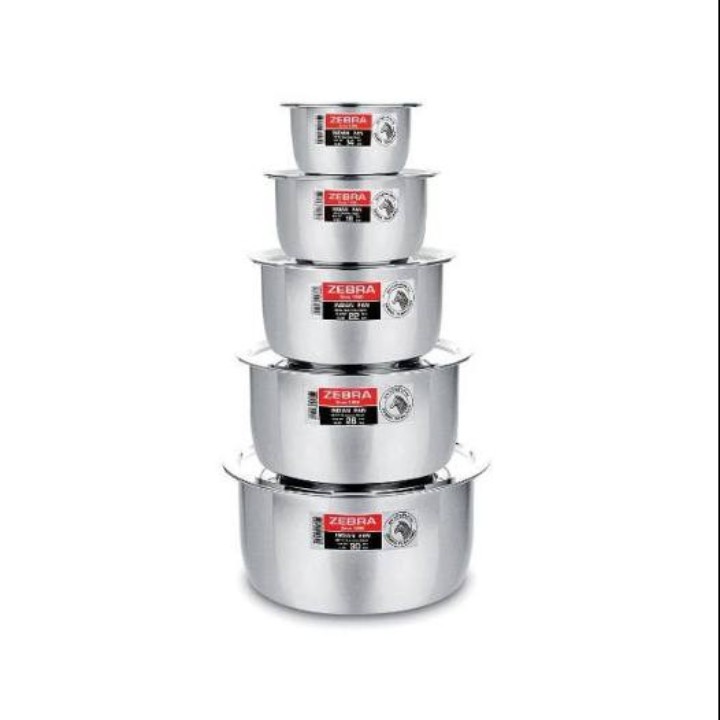 [HCM]THỐ INOX INDIA 28 CM - 170028