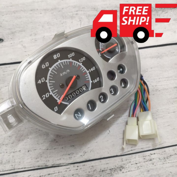 [ MIỄN SHIP] Đồng hồ tốc độ xe JUPITER V , đủ chức  năng, đồ phụ tùng xe máy giá rẻ