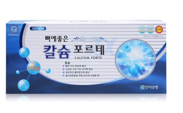 Viên Uống Bổ Sung Canxi Hanmi Hàn Quốc