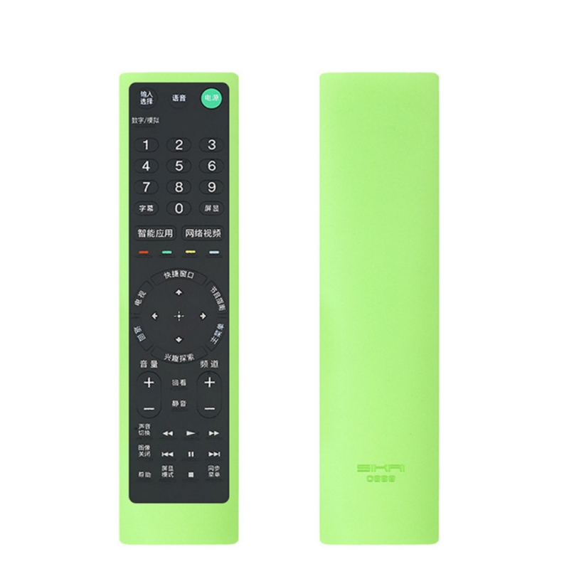 Vỏ Bọc Silicon Vỏ Bảo Vệ Cho Sony RMF-TX200C Smart TV Remote