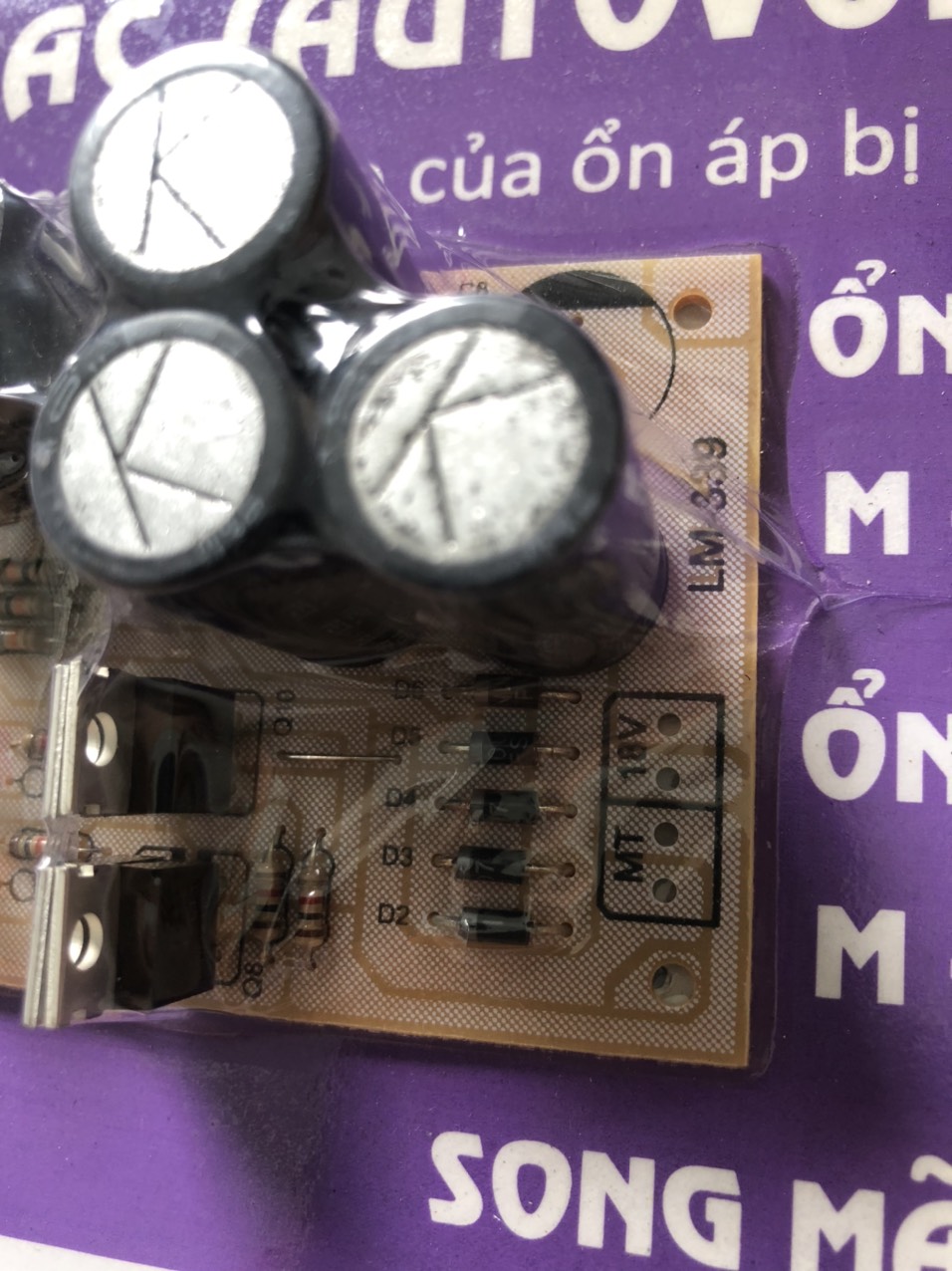 BO ỔN ÁP AC (AUTOVOLT)-LM339- SONG MÃ