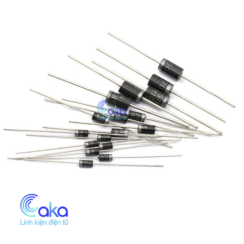 Gói 10 con diode 1n4007 1n4004 1n4001 1a 400v