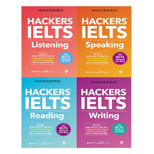 Bộ hacker ielts kèm audio