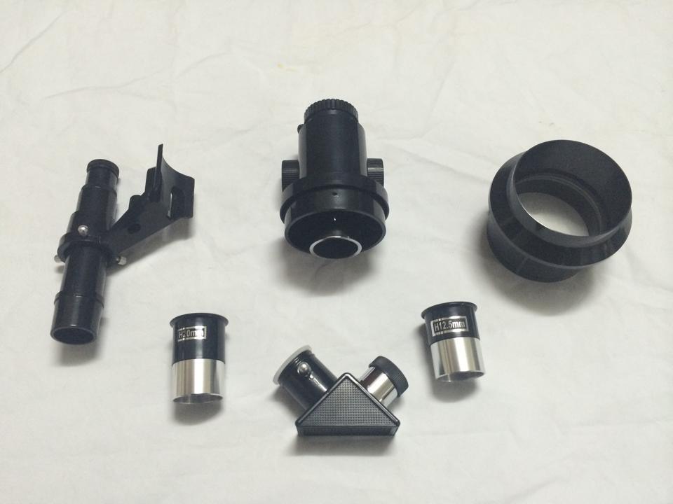 Bộ linh kiện Kính thiên văn KX D70f900mm