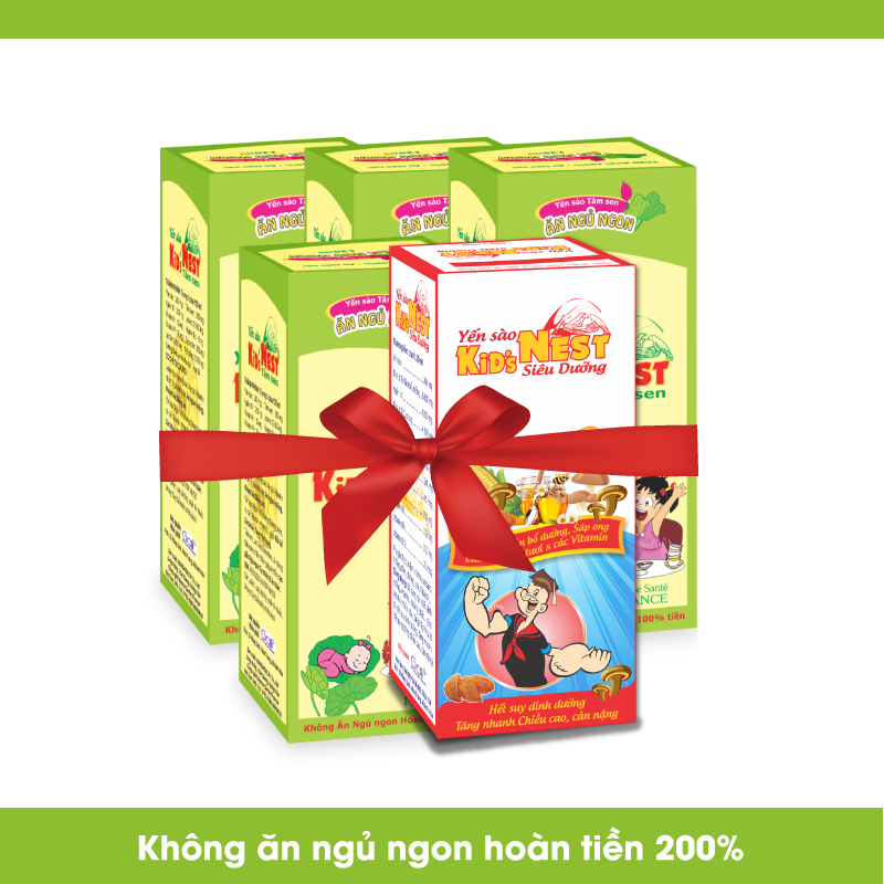 Yến sào KID'sNEST Tâm sen