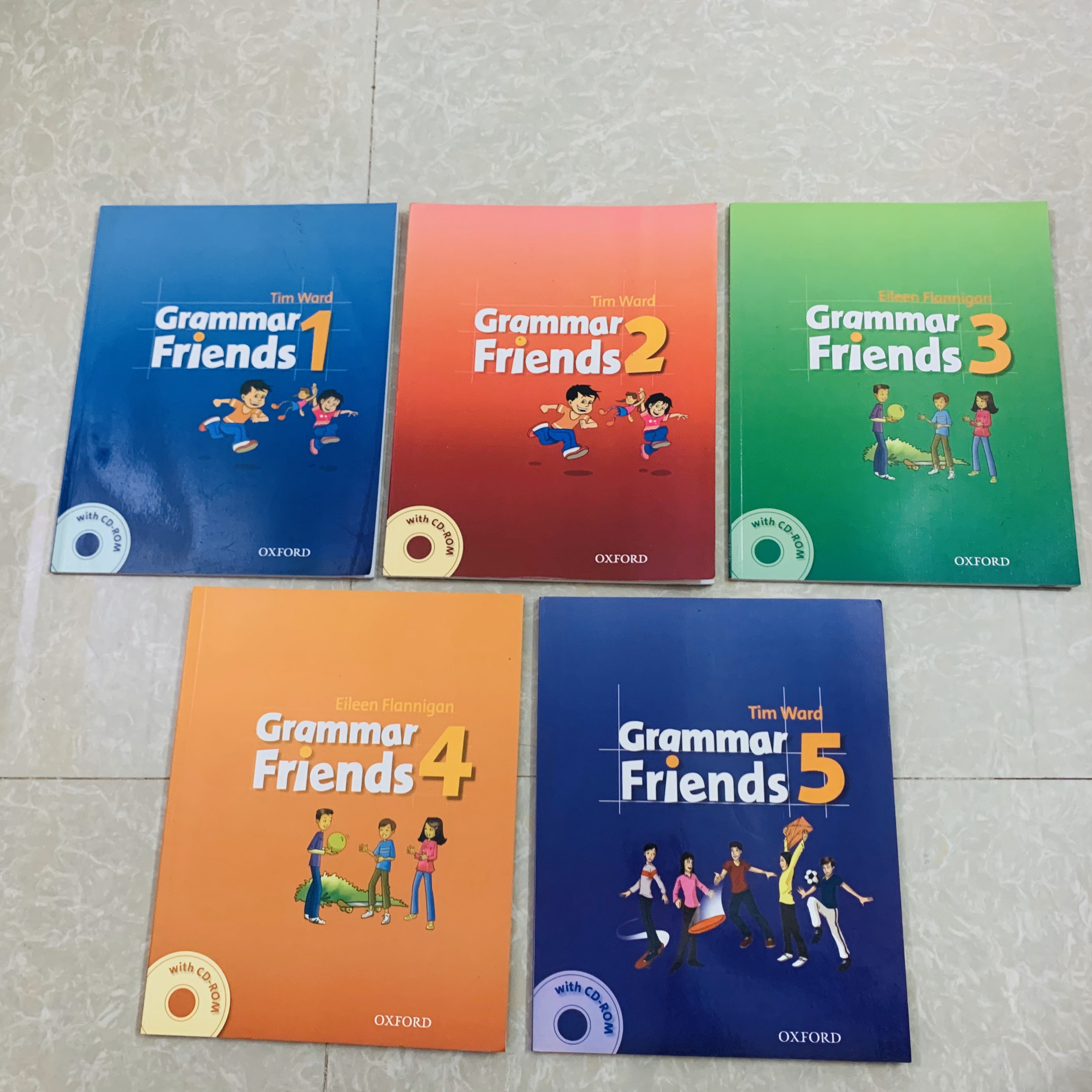 Bộ Grammar friends (bộ 1c)