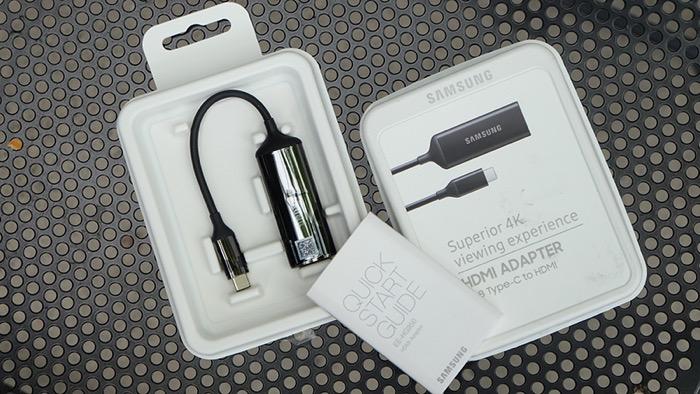 Cáp HDMI Dex Samsung Galaxy Note 9