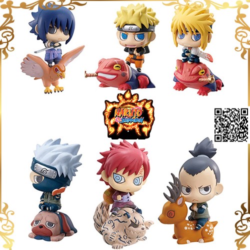 [HCM]1026 Mô hình Chibi Naruto nhân vật 3-Kakashi