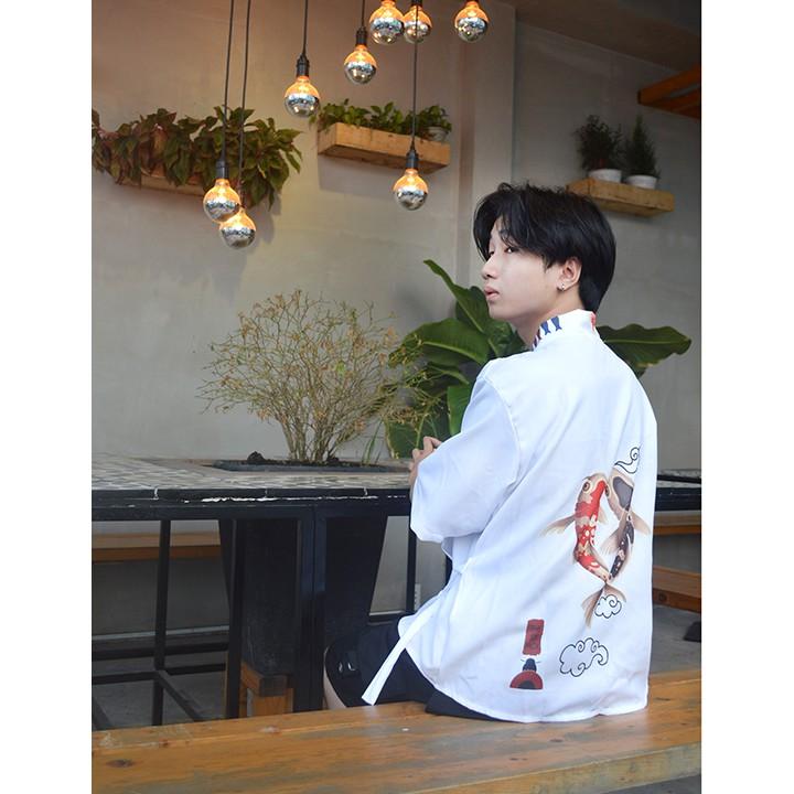 Áo kiểu YUKATA CÁ CHÉP Unisex TSP