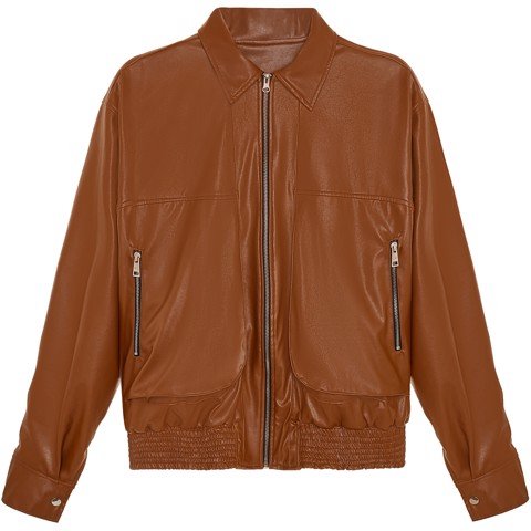 FOMO Áo da jacket unisex GRAMP JACKET