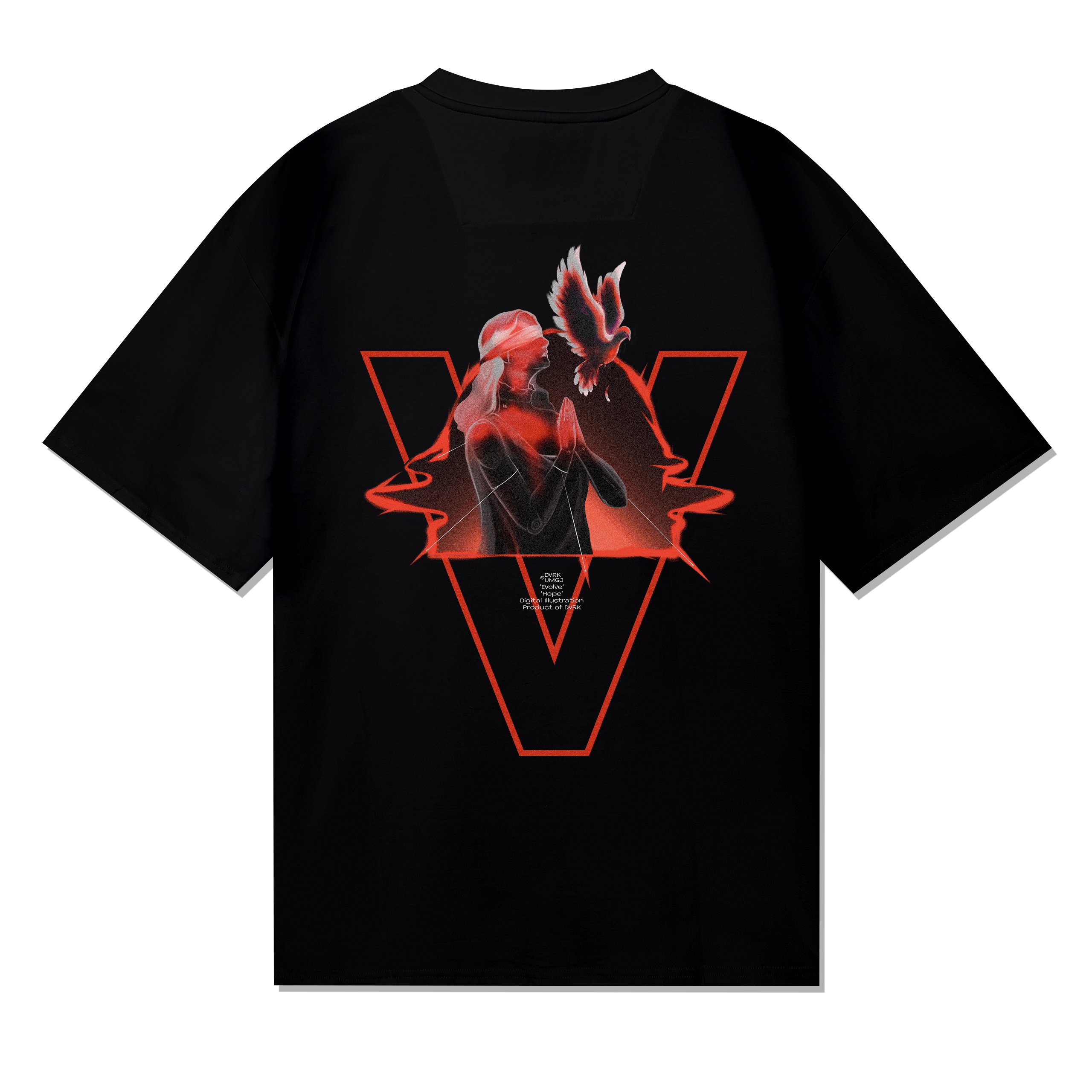 DVRK - ÁO THUN TAY NGẮN HOPE - DVRK - 21SS