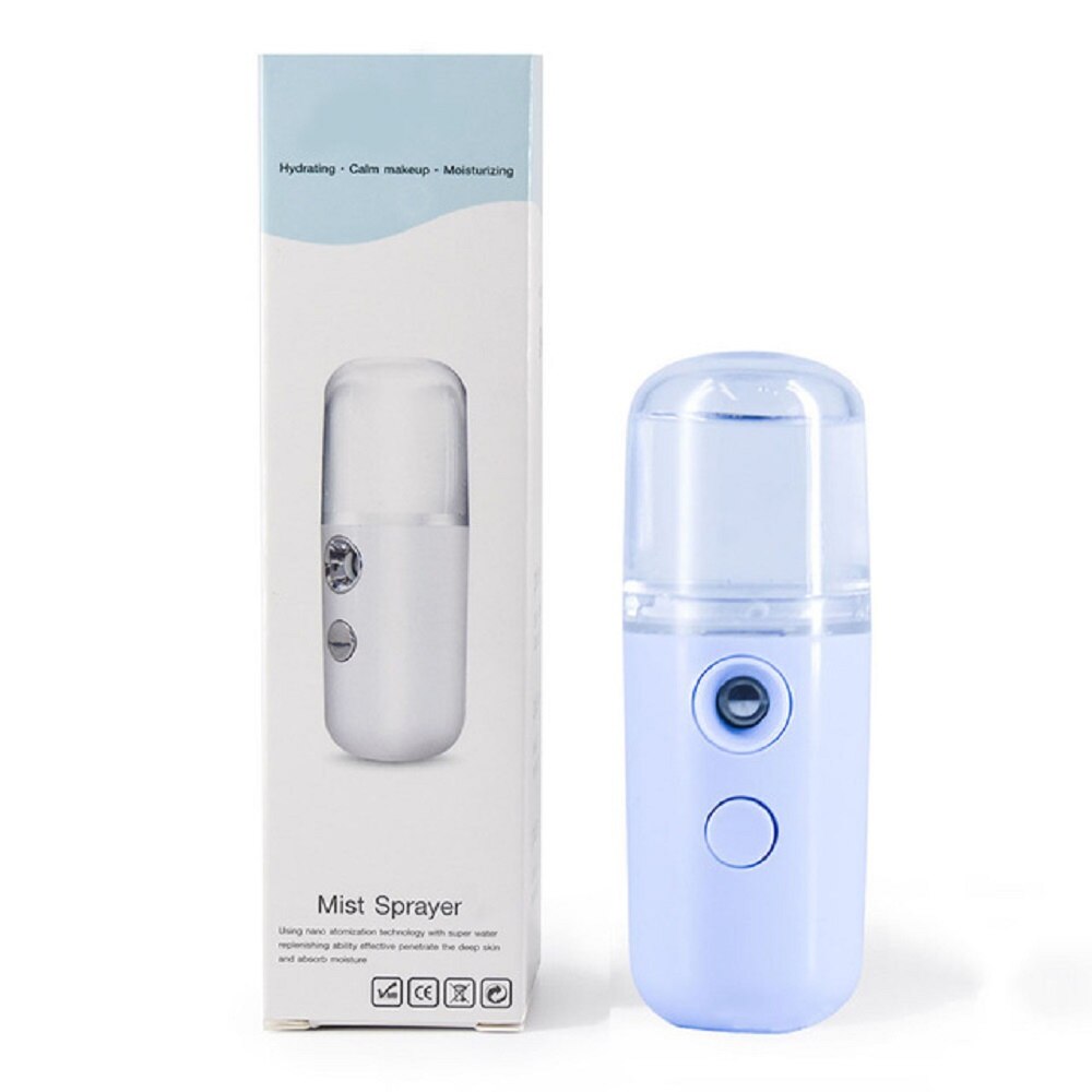 Máy phun sương nano mặt usb máy làm ẩm mặt có thể sạc lại máy xịt mặt dụng cụ làm đẹp dụng cụ chăm sóc da