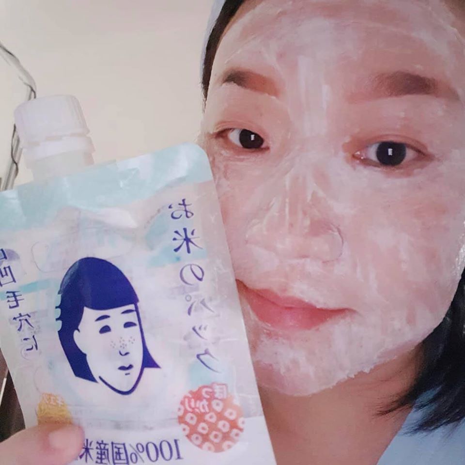 Mặt Nạ Keana Dạng Kem Rice Pack