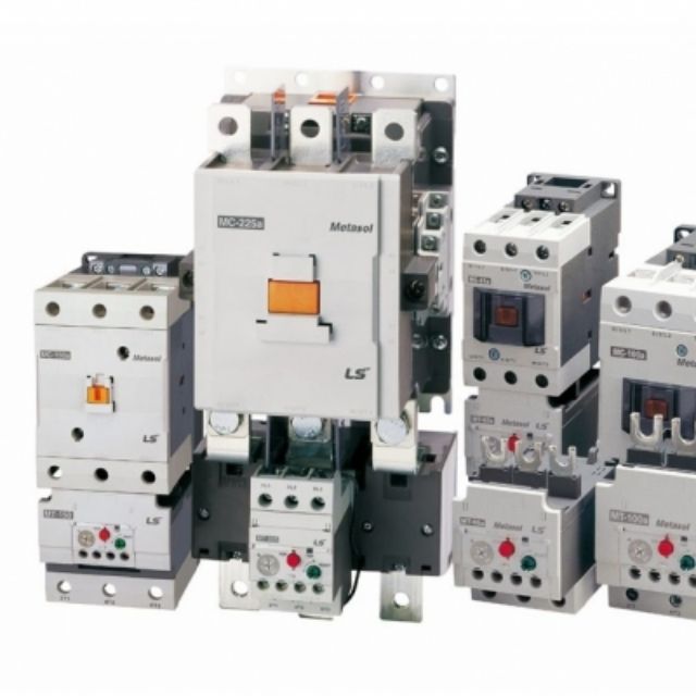 CONTACTOR LS 3P 150A / COIL 220V MC-150a (KHỞI ĐỘNG TỪ LS)