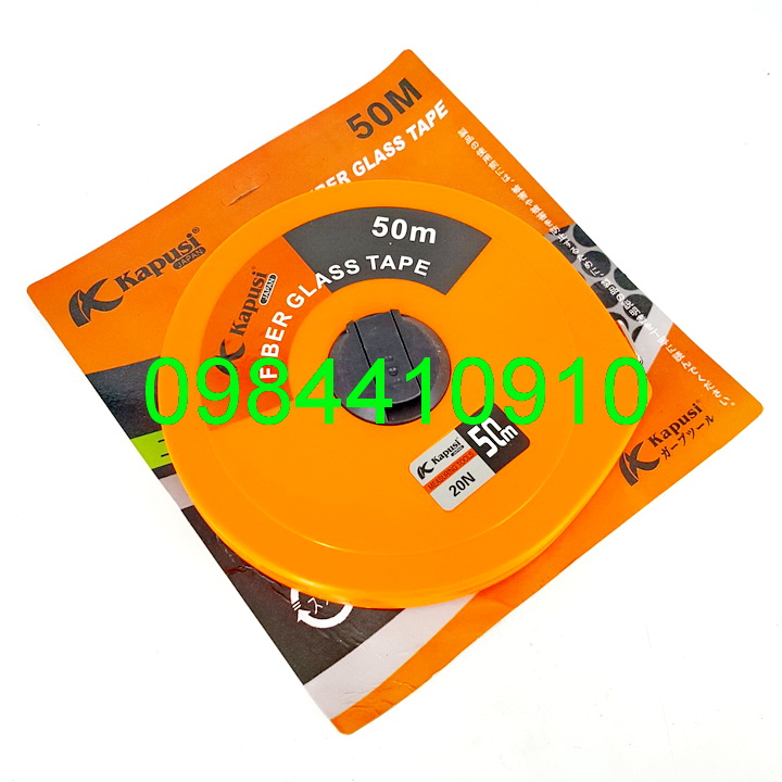 THƯỚC DÂY CUỘN CAO CẤP KAPUSI 30M - VĨ CAM
