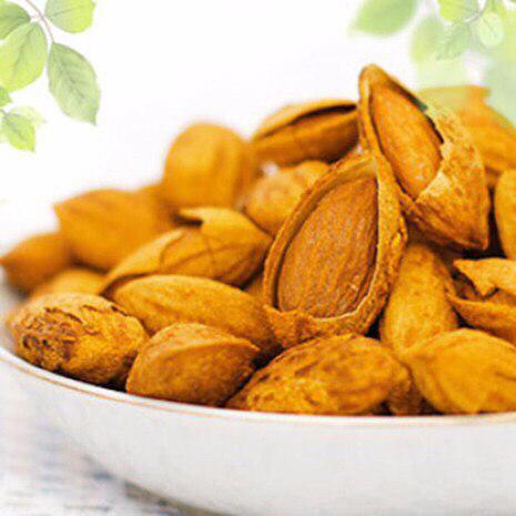 hạnh nhân rang bơ vỏ mỏng lon 300gr