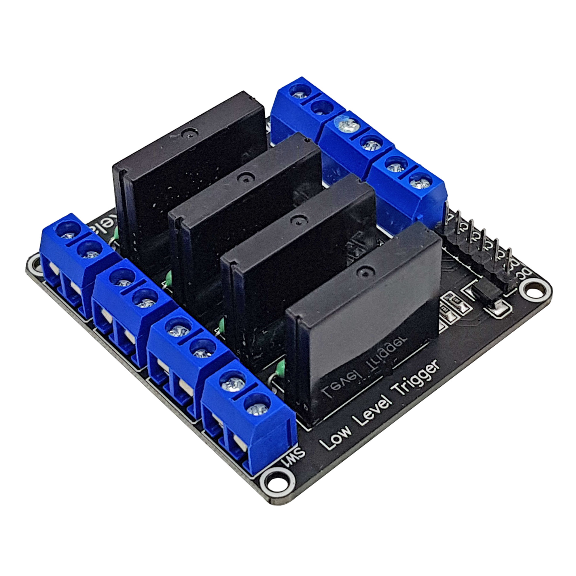 Module 4 Relay Rắn SSR (5VDC)
