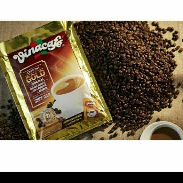 Cà phê sữa VINACAFE 24 gói x 20g (bao bì thay đổi theo từng đợt)