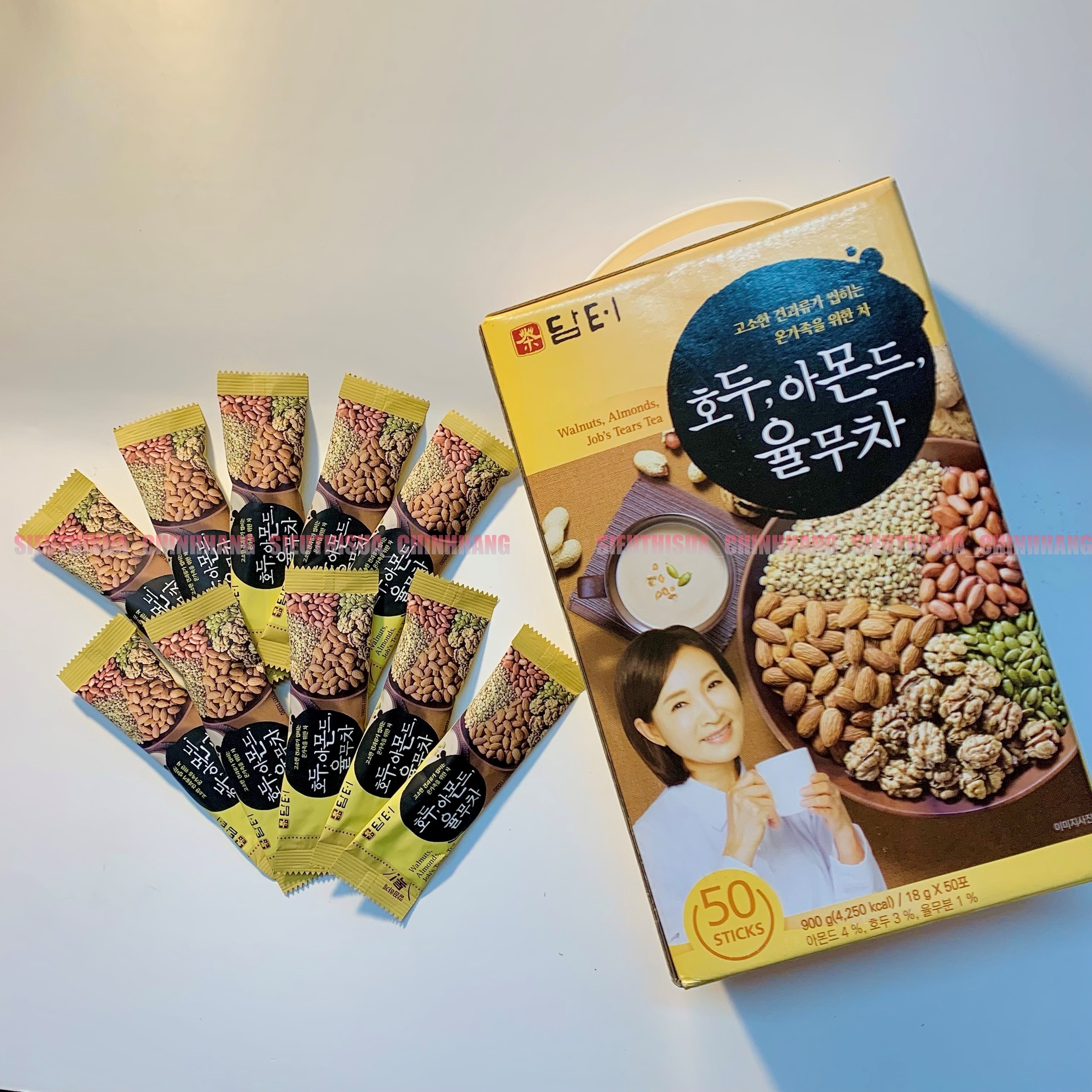 [COMBO DÙNG THỬ] - Combo 10 gói ngũ cốc Damtuh