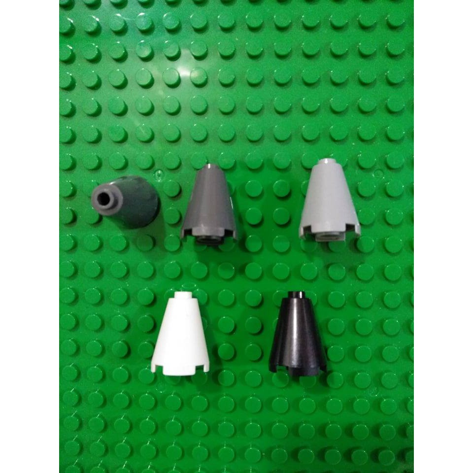Combo 5 gạch chóp 2x2 no.234 - phụ kiện moc brick