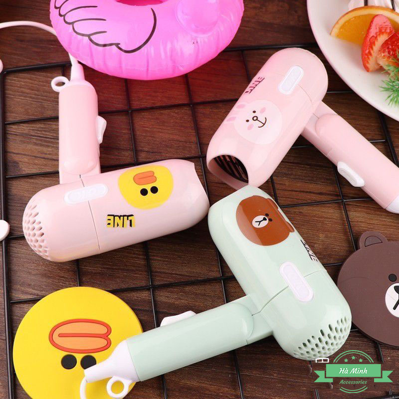 Máy sấy tóc mini siêu cute