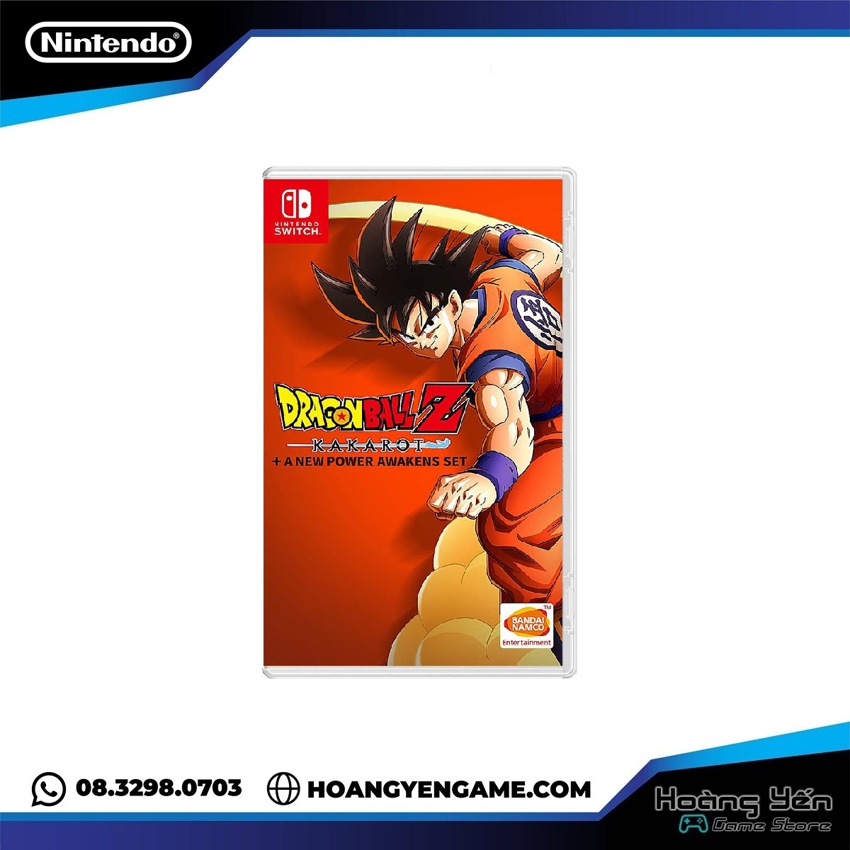 Băng Game Dragon ball z kakarot a new power awakens set Nintendo