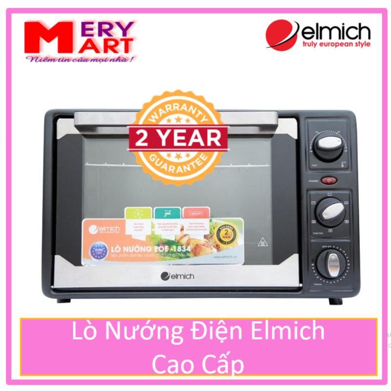 Bảng giá Lò Nướng Điện Cao Cấp Elmich EOE-1834 - Bảo Hành 2 Năm Điện máy Pico