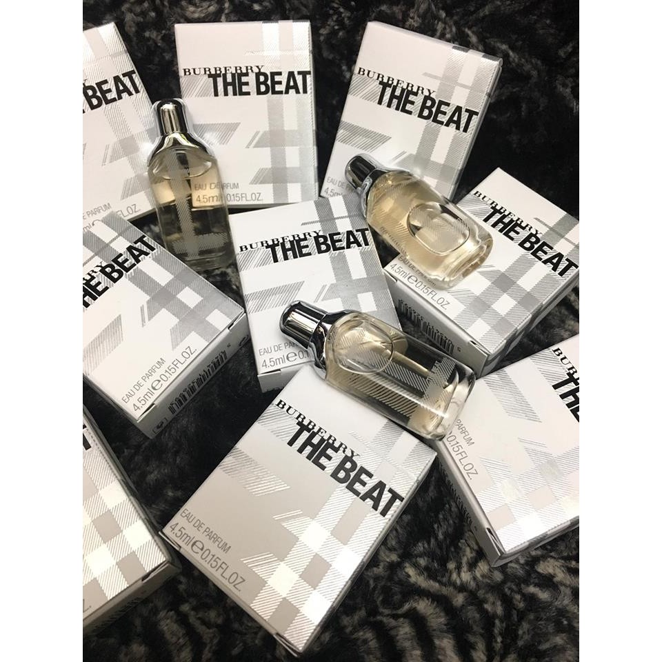Nước hoa nữ Burberry The Beat EDP 4.5ml