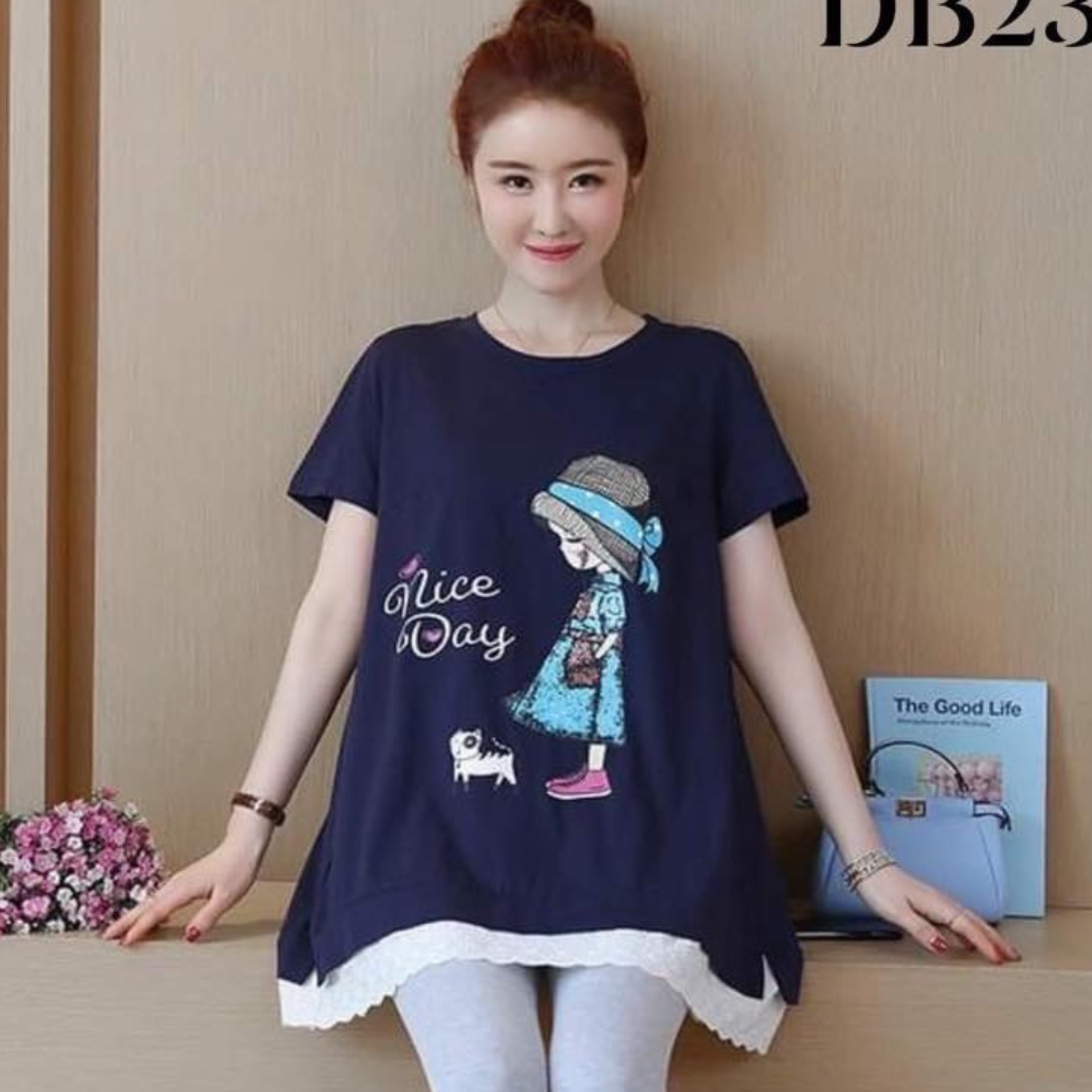 áo bầu xinh