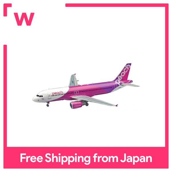 Hasegawa 1/200 Peach Aviation Airbus A320 plastic model 41