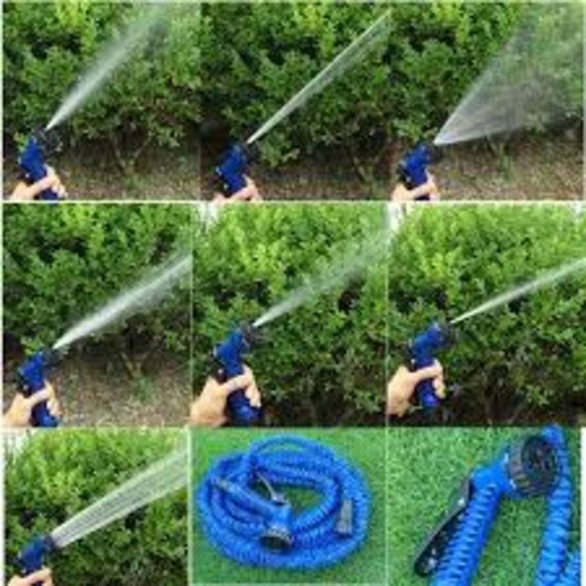 Vòi xịt nước giãn nở 15m đa năng