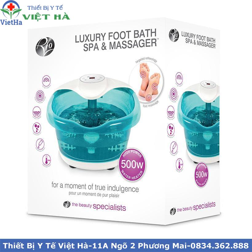 Bồn ngâm chân massage đa năng Rio FTBH5