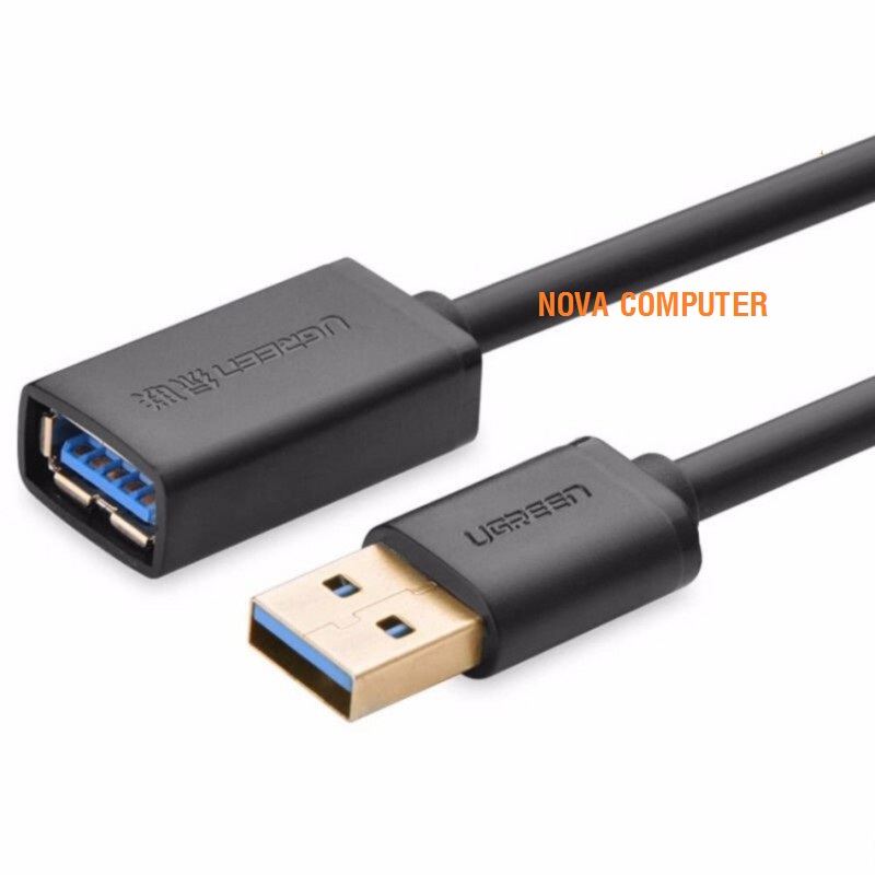 Cáp Nối Dài USB 3.0 2M Ugreen 10373 Chính Hãng