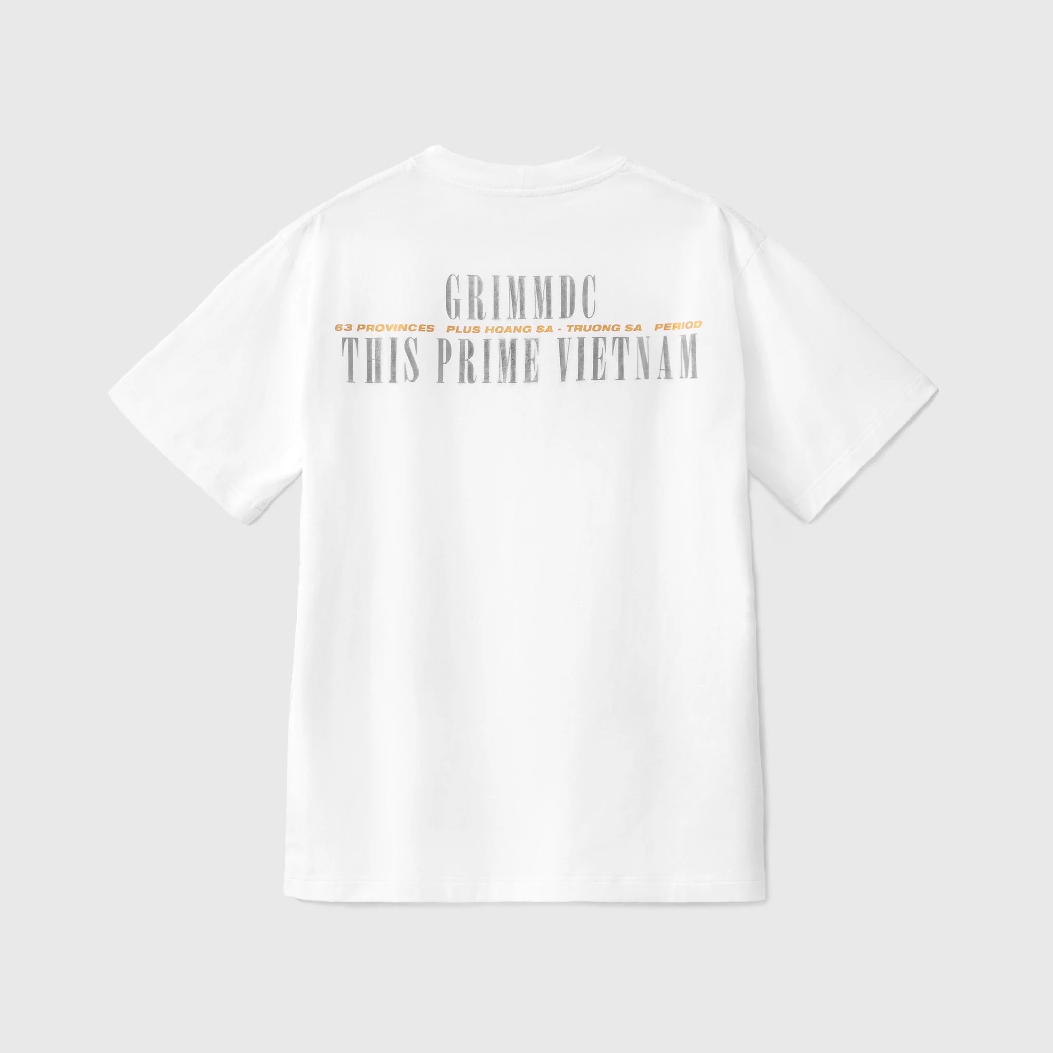 Grimm DC Tee This Prime Viet Nam // Trắng