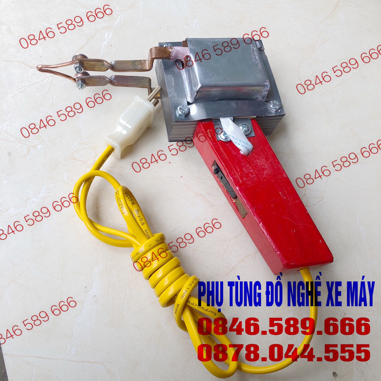 Mỏ Hàn Xung Siêu Khỏe Độ Bền Cao