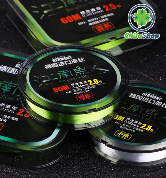 DÂY TRỤC + THẺO GIANG NAM NGƯ (CUỘN 60M)