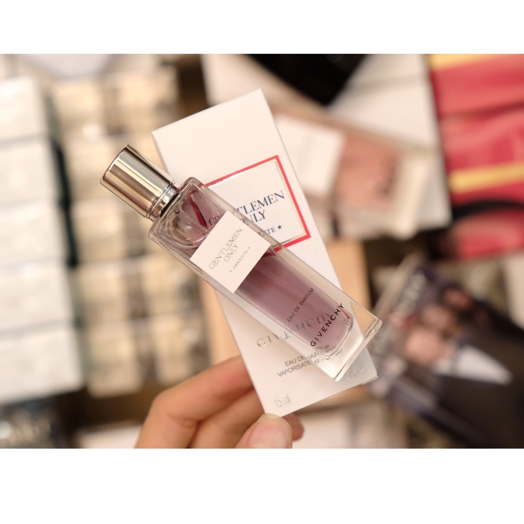 [HCM]Nước hoa Nam Givenchy Gentlemen Only Absolute 15ml