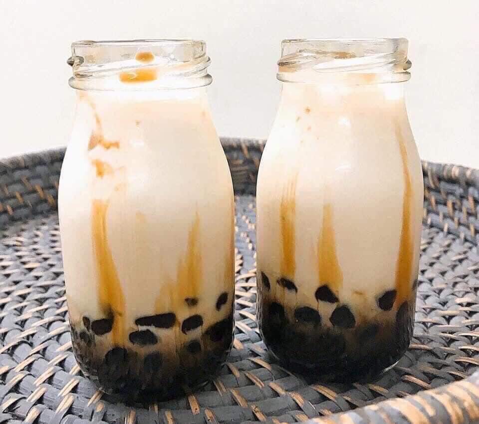 [Siêu Hot][ Siêu rẻ] TRÂN CHÂU ĐEN CARAMEL THÁI LAN ( BỊCH 1KG) CỰC NGON