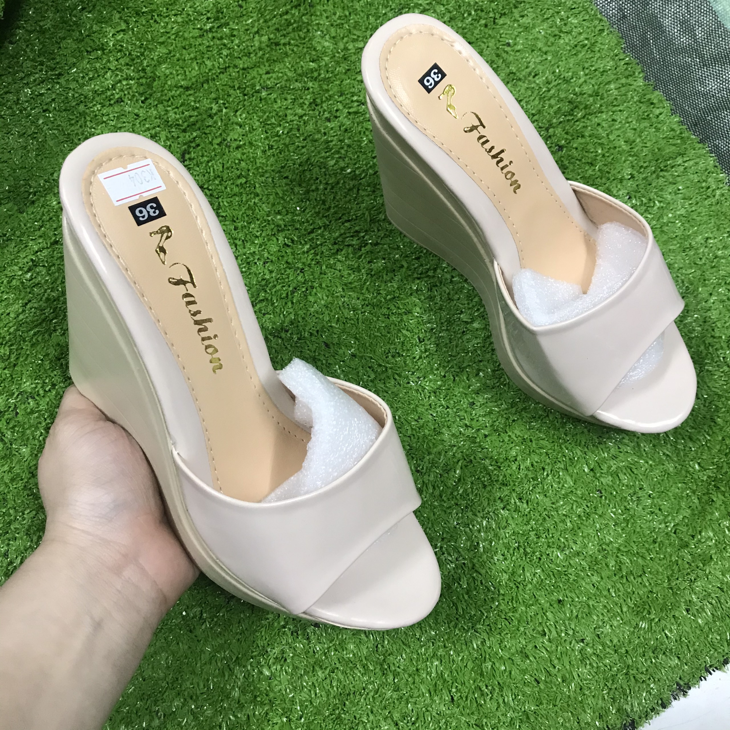 [HCM]Dép xuồng 12p quai ngang ms39
