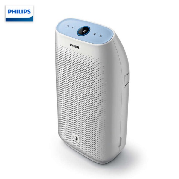 Máy lọc không khí cao cấp nhãn hiệu Philips AC1216 công suất 50W tích hợp cảm biến chất lượng không khí 4 màu ( Màu trắng)