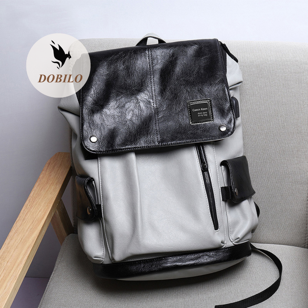 Balo Da Balo Da Nam Nữ Unisex Thời Trang BL01