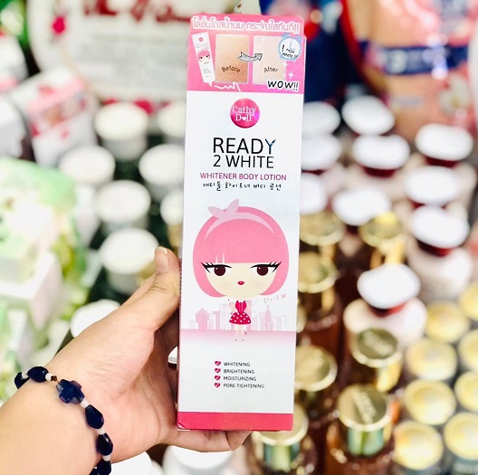 Sữa dưỡng thể READY 2 WHITE BODY LOTION 150ml