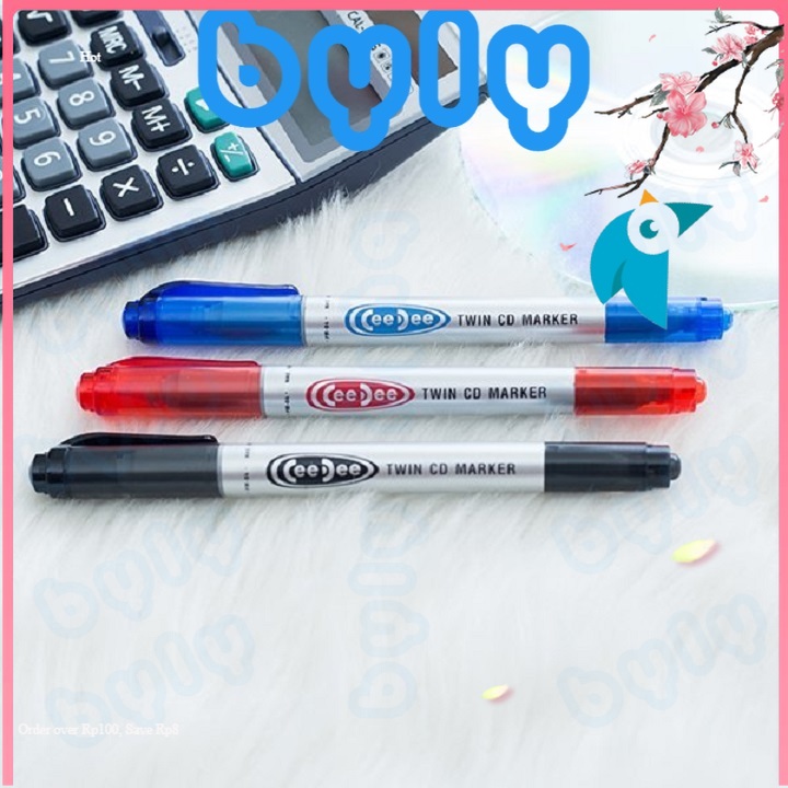 [Nhập RS0822 giảm 30k cho đơn 99k]Bút lông dầu CD Ceedee Thiên Long  PM-04