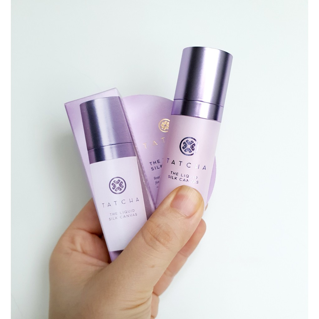Kem lót dạng lỏng Tatcha The Liquid Silk Canvas 10ml