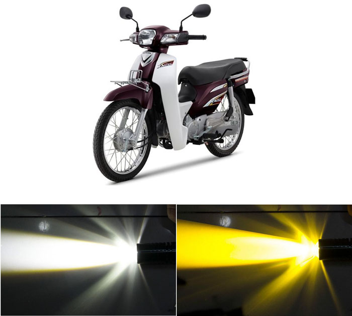 Bóng đèn pha LED bi cầu mini Dream Wave Alpha chân M5 2 chế độ sáng