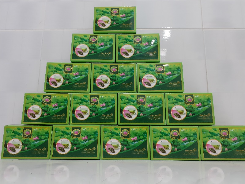 Trà LÁ sen nguyên chất 100%, 25 túi / 1 hộp. MUA 5 TẶNG 1. Giảm cân, giảm mỡ máu, giảm mất ngủ, giảm huyết áp...