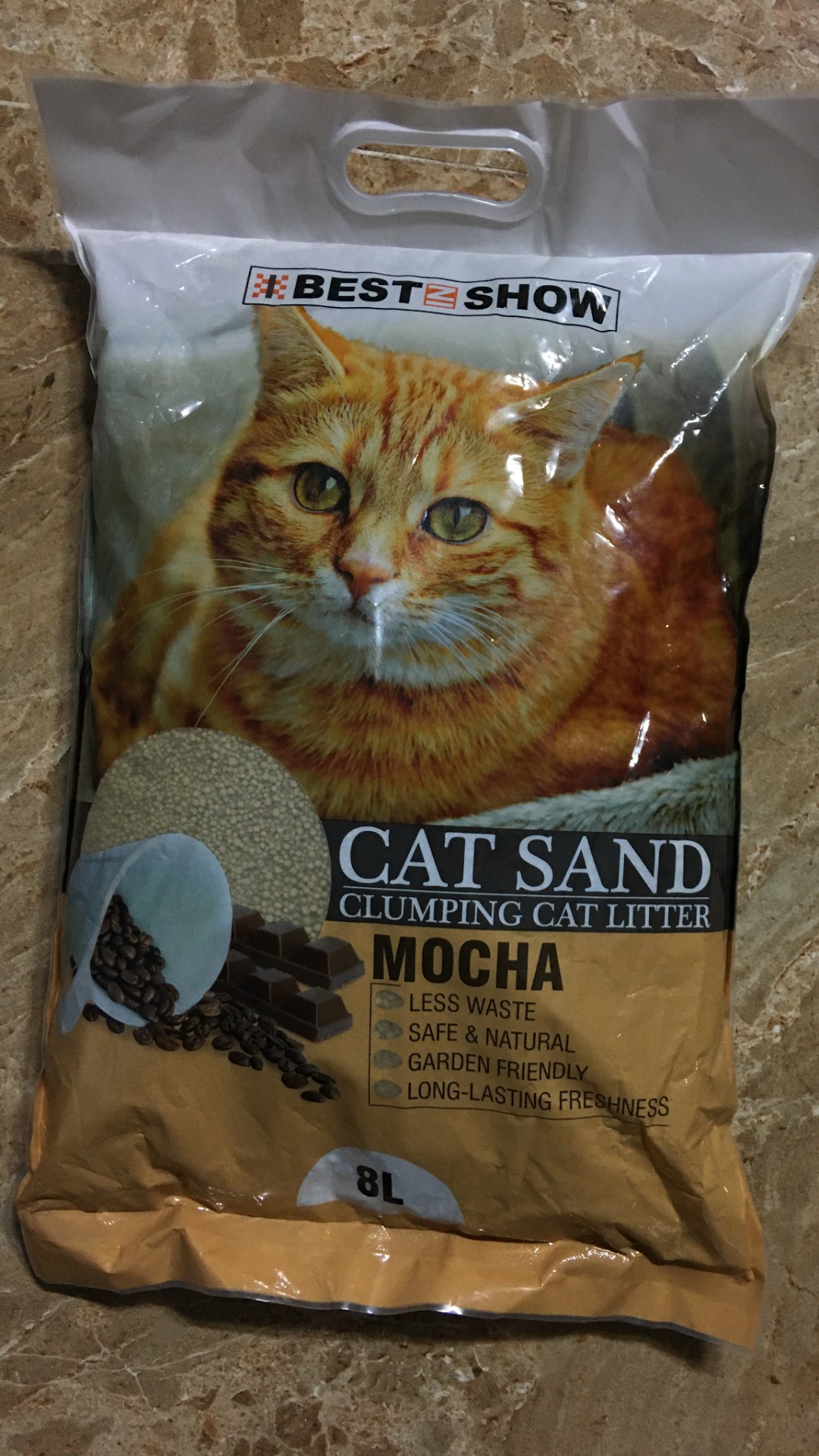 [Tân Phú] Cát Cat Sand Clumping Cat Litter 8L