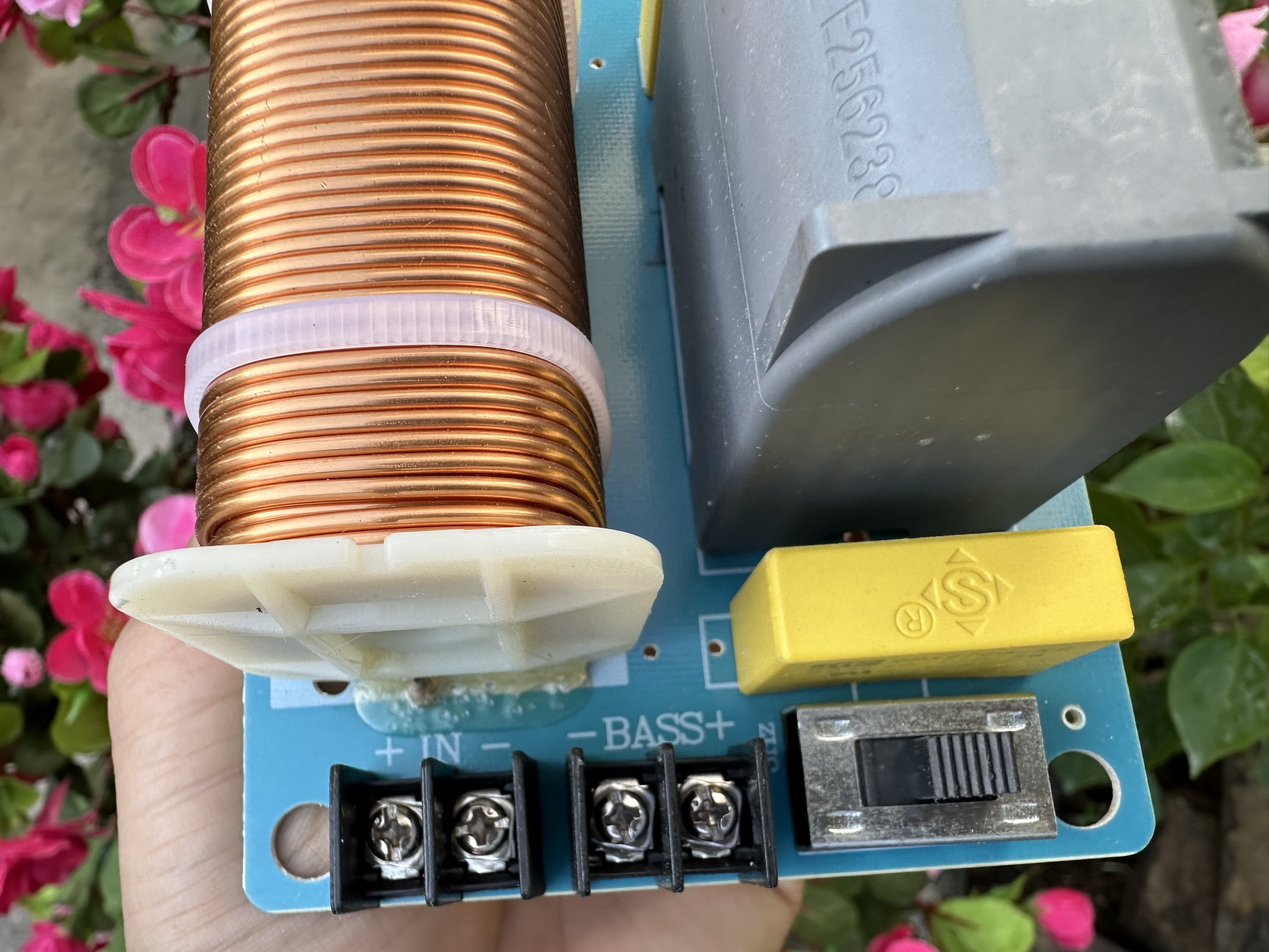 Mạch Phần Tần SUB kenwoo 90A dành co loa SUB