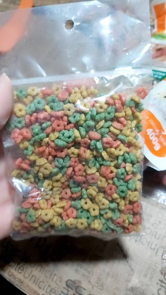 Bánh Cookie Hoa Quế Thảo Mộc Cho Hamster 25g - [Nông Trại Thú Cưng]