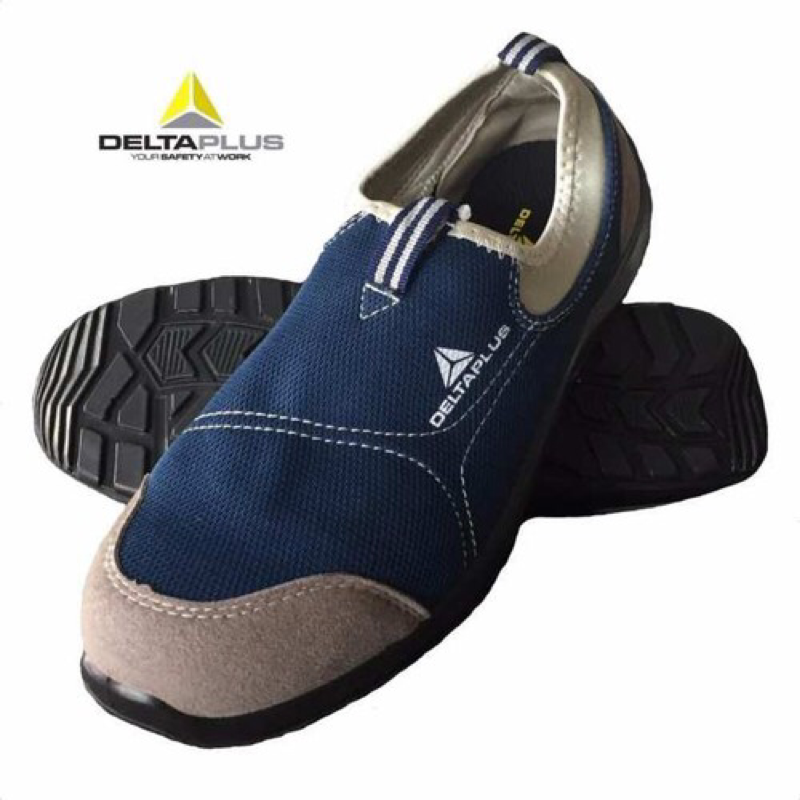 Giày bảo hộ siêu nhẹ Delta Plus MIAMI S1P Pháp-size 42